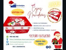 Cajas Navideñas Modelos Exclusivos